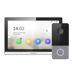 Комплект видеодомофона Hikvision WI-FI DS-KV6113-WPE1(C)+ DS-KH6350-WТE1 "Стандарт"