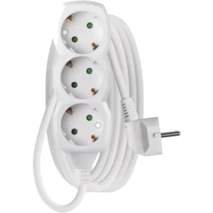 Сетевой удлинитель EMOS P0325R 3 розетки 5 м