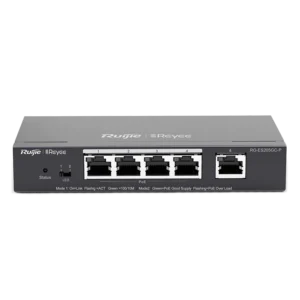 5-портовий гігабітний інтелектуальний POE комутатор Ruijie RG-ES205GC-P