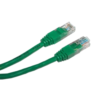 Зелений Патч-корд  E-server UTP,  0.5 м, кат. 5e