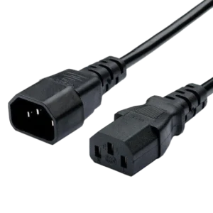 Шнур живлення Kingda С13-C14, 1.8 м, 1.0 мм2