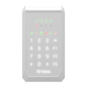 Клавіатура Tiras K-PAD8 (white)
