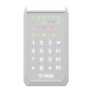 Клавіатура Тірас Tiras K-PAD16+(white)