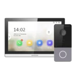Комплект відеодомофона Hikvision WI-FI DS-KV6113-WPE1(C)+ DS-KH6350-WТE1 "Стандарт"