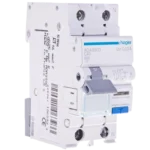 Дифавтомат 1P+N, 6kA, C-40A, 30mA, A Hager ADA990D