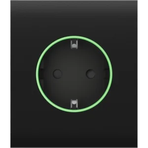 Фронтальна панель Ajax CenterCover (smart) [type F] [55] ASP black