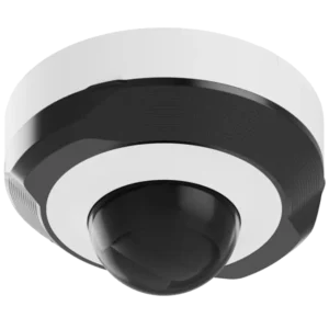 IP відеокамера Ajax DomeCam Mini (8EU) ASP white 5МП (4мм)