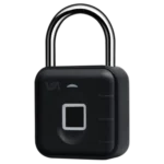 Замок навісний Via Security VL-1F/TB зі зчитувачем відбитка пальцю