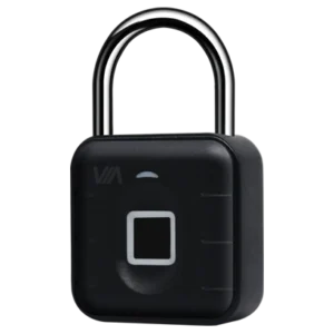 Замок навісний Via Security VL-1F/TB зі зчитувачем відбитка пальцю