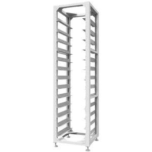 Стойка Deye 3U-HRack-2G 13 floors для 12 висковольтних батарей